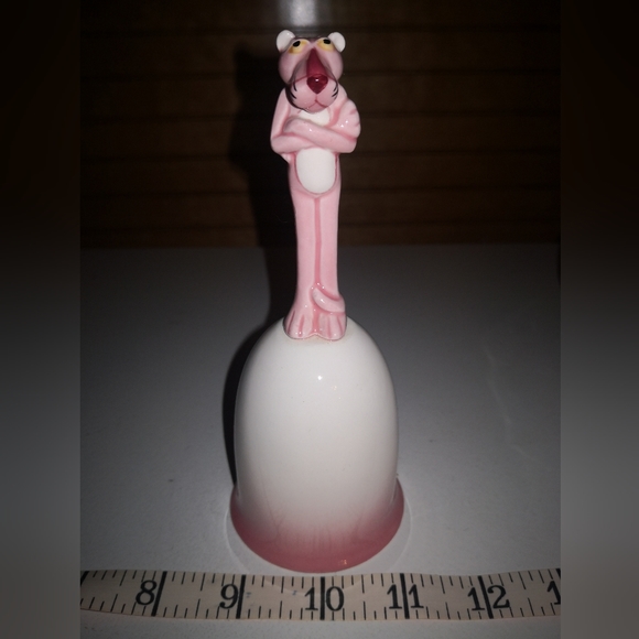 SALE Retro Pink Panther Bell - Picture 4 of 12